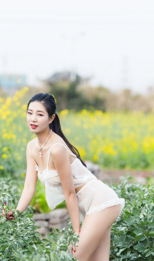 我的手指搅乱你